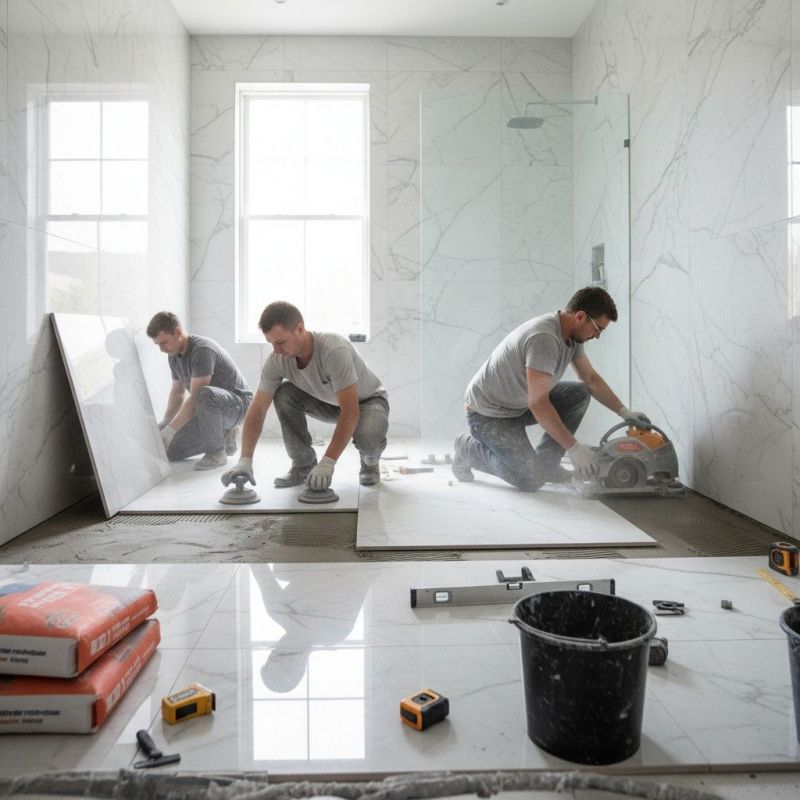 Bathroom Granite Installation in Olathe, KS