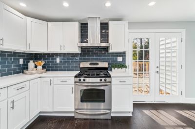 Repair Your Tile Backsplash!